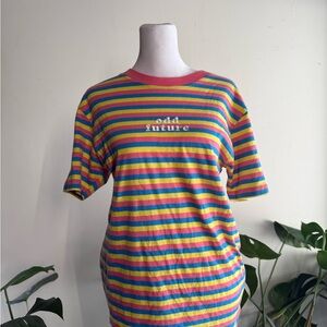 Odd Future Multicolor Striped Women's Top
